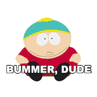 This Sucks Eric Cartman Sticker by South Park