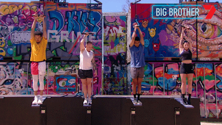 Big Brother Challenge GIF by Big Brother Australia