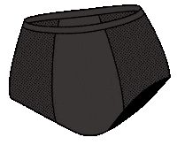 Period Underwear Sticker by Thinx Inc.