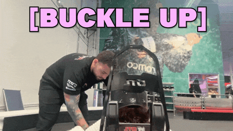 Buckle Up Its Go Time GIF