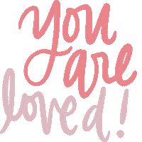 love you Sticker by Thimblepress