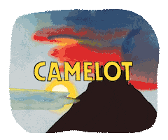 camelot kingarthur lct phillipasoo camelotbway Sticker