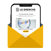 Mail Newsletter Sticker by Le Drenche