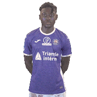 Soccer Manu Sticker by Toulouse Football Club