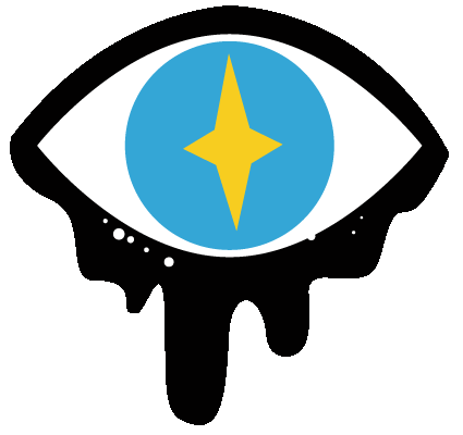 Art Eye Sticker