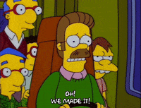 happy homer simpson GIF