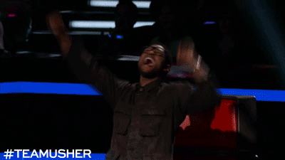team usher television GIF by The Voice