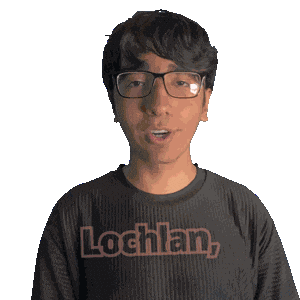 Lochlan Sticker