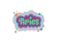 Astrology Aries Sticker by Talkingoutofturn