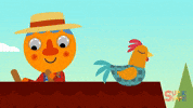 Wake Up Farmer GIF by Super Simple
