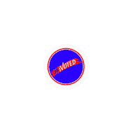 ivotedconcerts vote voting election 2020 register to vote Sticker
