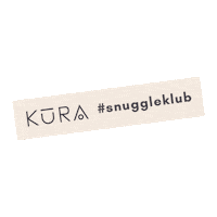 kuraorganics organic kura snug its here Sticker