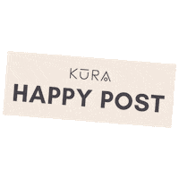 kuraorganics organic kura snug its here Sticker