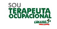Terapeuta Ocupacional Sou To Sticker by crefito4