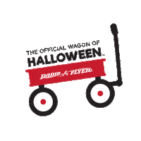 Halloween Costume Sticker by Radio Flyer