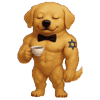 Tea Time Chill Sticker