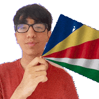 La Digue Pride Sticker