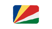 emojivid emoji flag emojivid seychelles Sticker