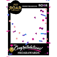 Winner Congratulations Sticker by Roar Success