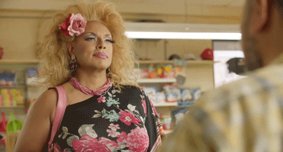drag queen cbc GIF by Kim's Convenience