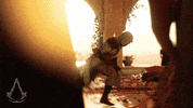 See Ya Running GIF by Assassin's Creed