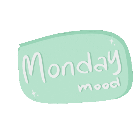 Mood Monday Sticker