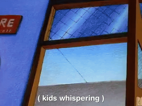 hey arnold nick splat GIF