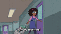 Hello Teachers | Season 33 Ep. 18 | THE SIMPSONS
