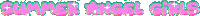Summer Pink Sticker