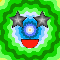 Art Smile GIF by Jen Stark