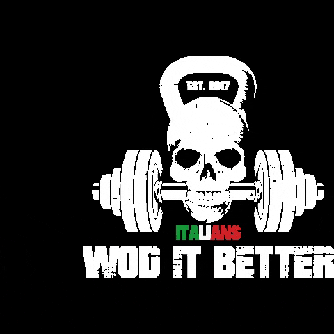 italianswoditbetter fitness gym training skull GIF