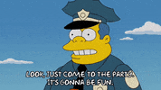 Episode 19 Sky GIF by The Simpsons
