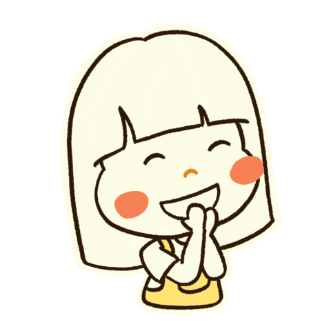 Doodle Cutie Sticker