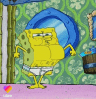 Happy Spongebob Squarepants GIF by Likee US