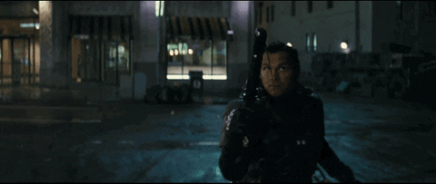 studying suicide squad GIF