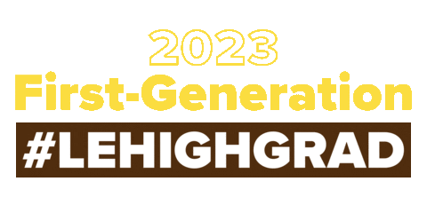 Graduation Lehighu Sticker by Lehigh University