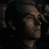 Homelander Looking GIF