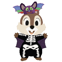 Chipndale Disney Halloween Sticker