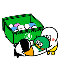 Trash Savage Sticker by kwaesam