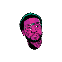 gucci mane Sticker by 1633