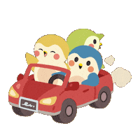 Friends Vibing Sticker by Finch Care