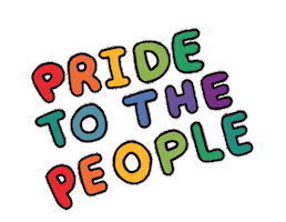 lgbt pride Sticker by Youth To The People