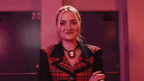 schooled aj michalka GIF by Sony Pictures Television