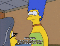 the simpsons GIF