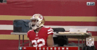 San Francisco 49Ers Football GIF by NFL