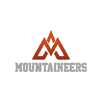 Mohawk_Mountaineers hamilton mountaineers mohawk ocaa Sticker