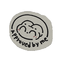 Seal Approve Sticker
