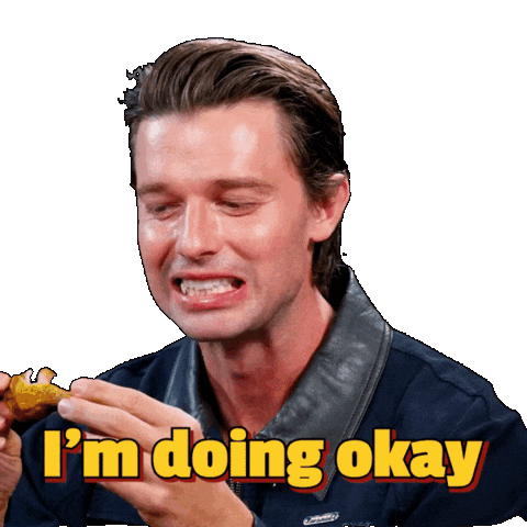 Chicken Wings Hot Ones Sticker by First We Feast