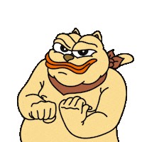 Fu Fatcat Sticker