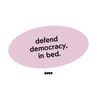 lunya_co vote election voting election2020 Sticker